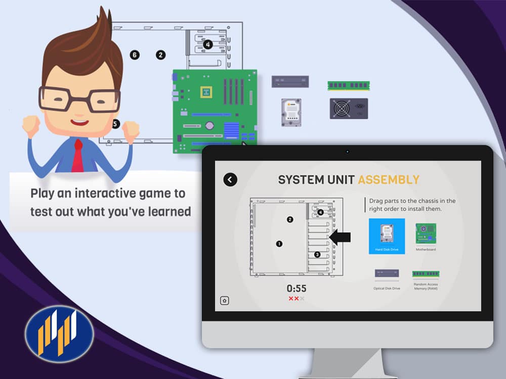 PC Assembly Interactive Guide — gallery image 1