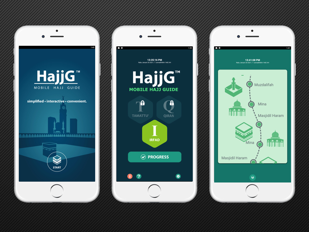 Hajjg Mobile App — gallery image 1