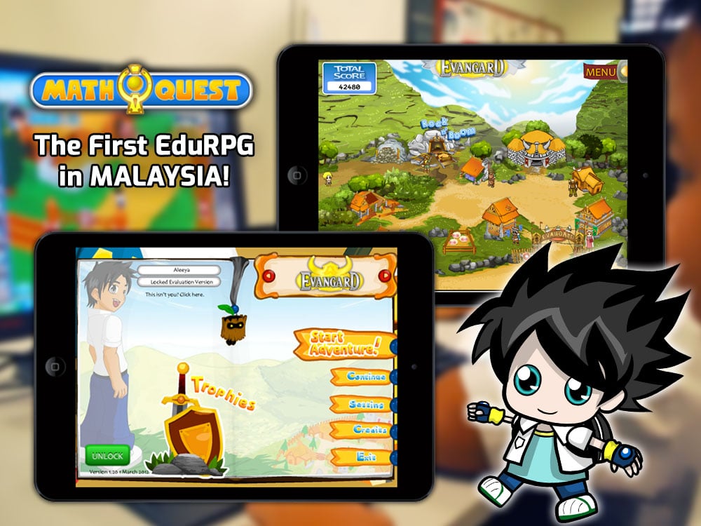 Math Quest — Educational RPG — gallery image 2