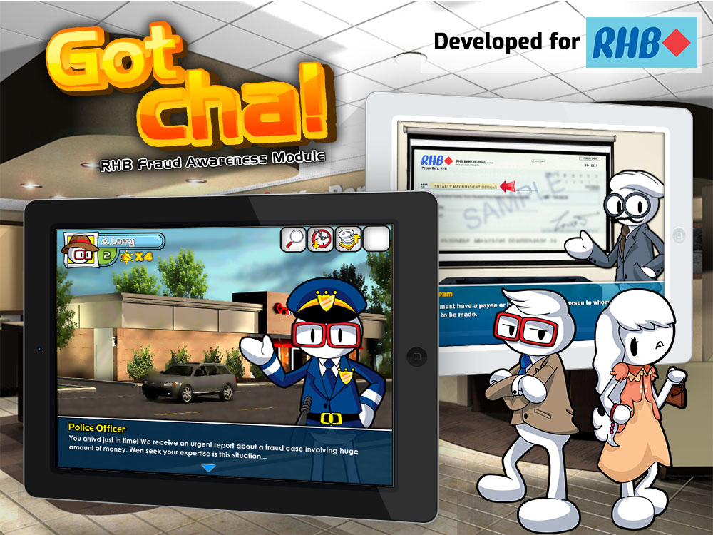 RHB's Gotcha Educational Game — gallery image 2