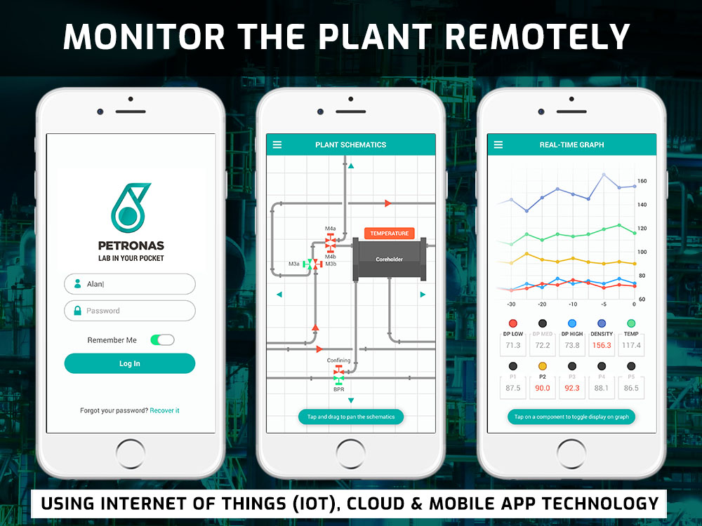Lab In Our Pocket (IoT & AR Apps) — gallery image 2