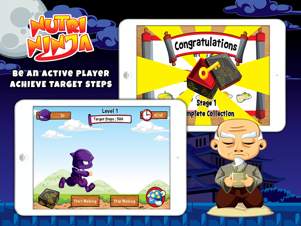 Nutri Ninja Educational Game — gallery image 1