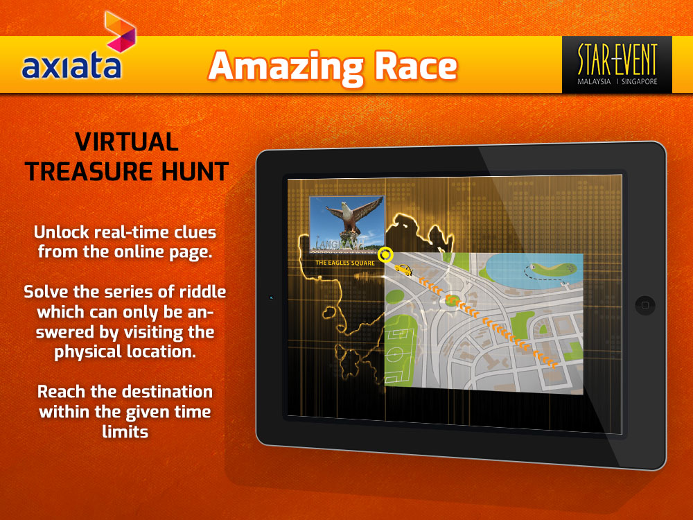 Amazing Race Facebook Game — gallery image 2