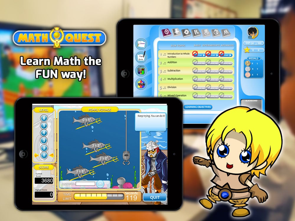 Math Quest — Educational RPG — gallery image 3