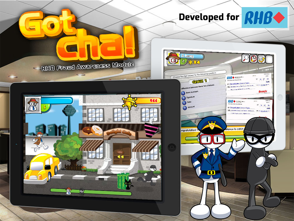 RHB's Gotcha Educational Game — gallery image 3