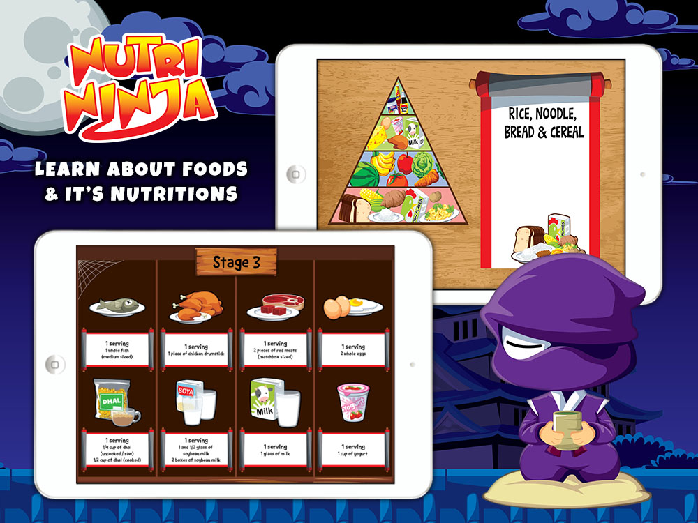 Nutri Ninja Educational Game — gallery image 2