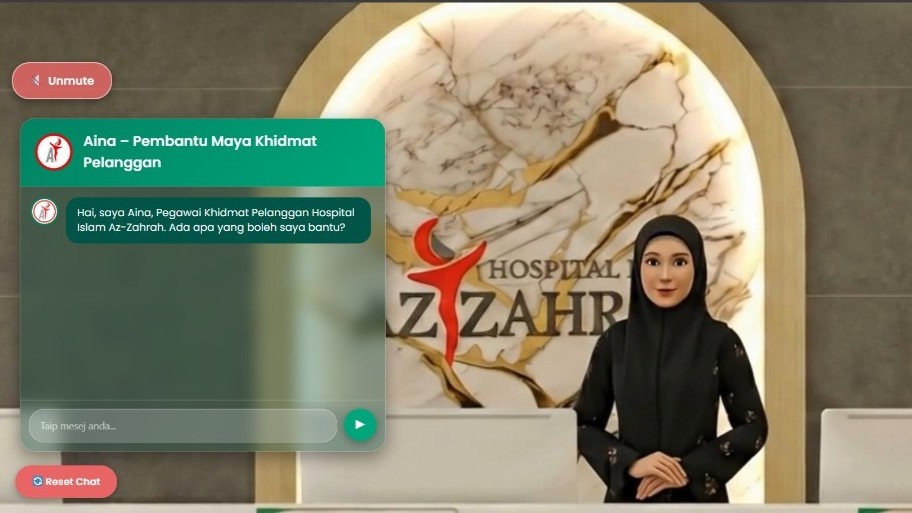 Zahrahverse AI Helpdesk — gallery image 1