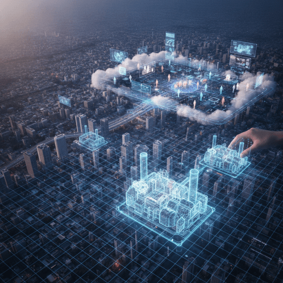 Digital Twins and Metaverse: Transforming Industries at an Unprecedented Pace — digital twins metaverse