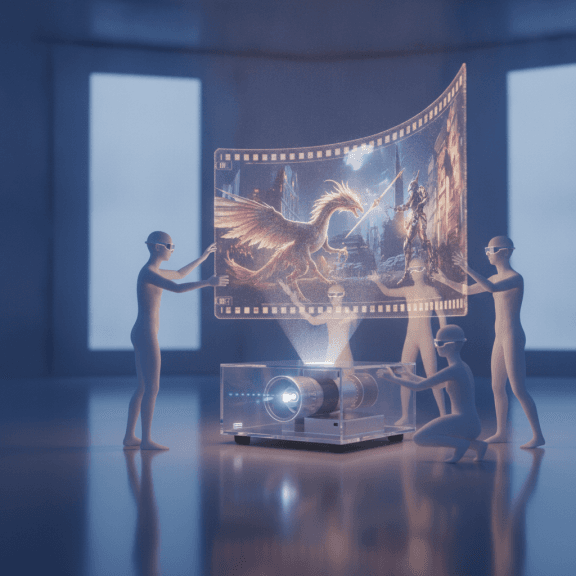 Generative AI in Movies to Reach $1.03 Billion by 2030 — generative AI in movies