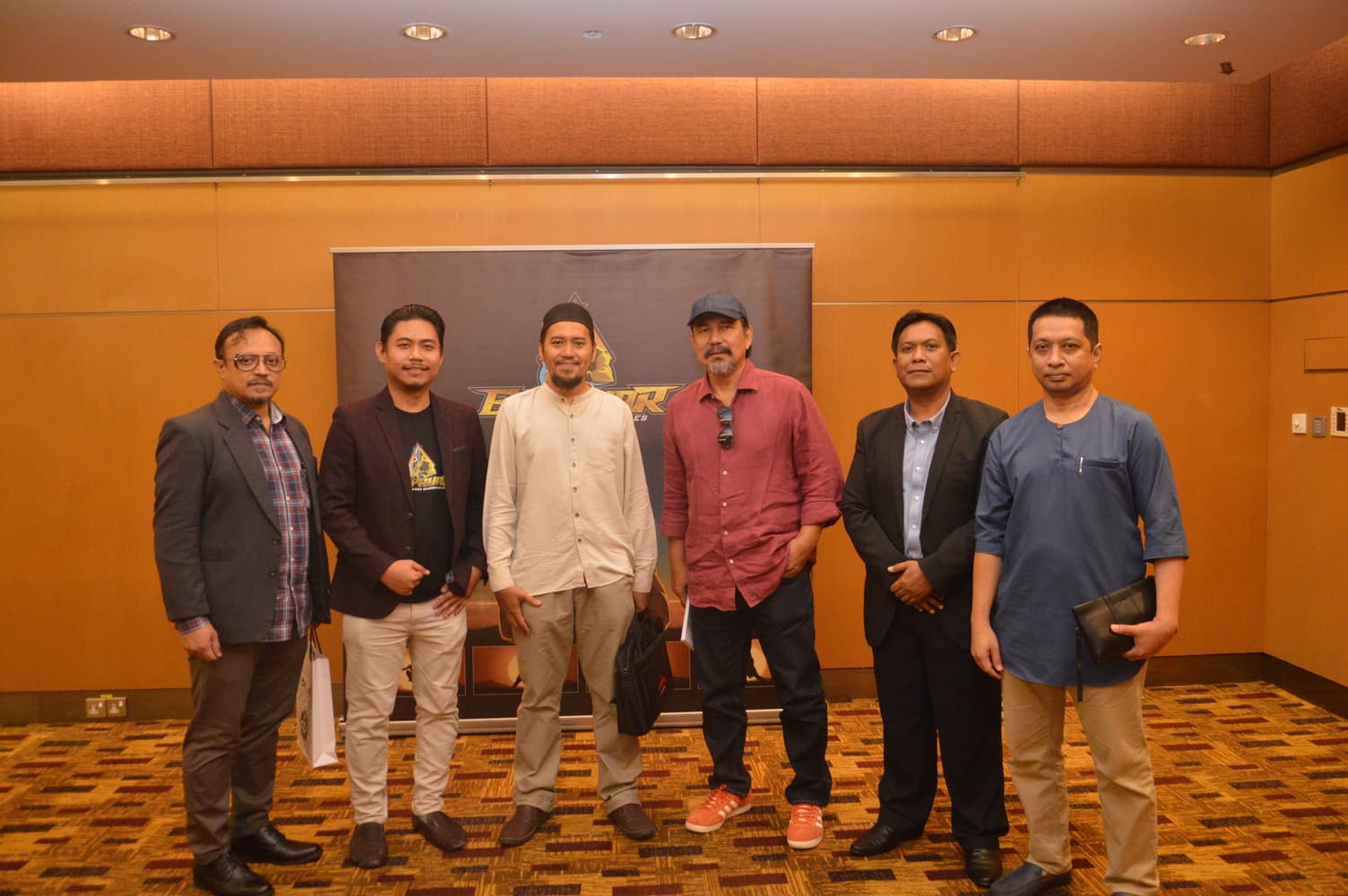 UniVRse Interactive and Luncai Emas MOU signing ceremony at Kuala Lumpur Convention Centre