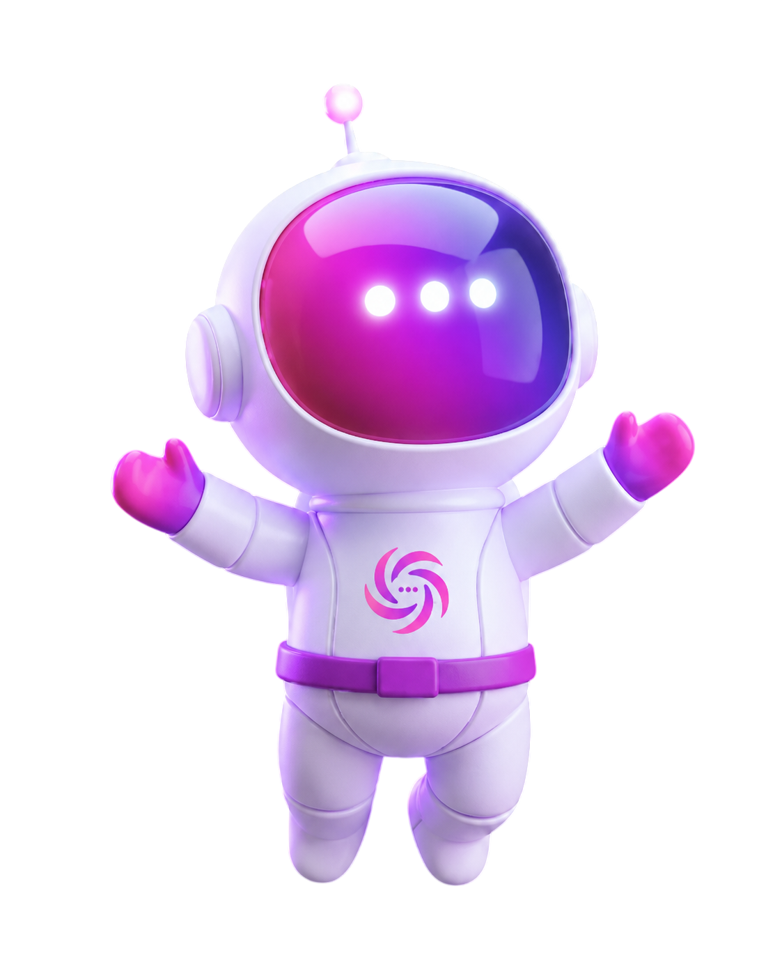 Nova with open arms, welcoming you in